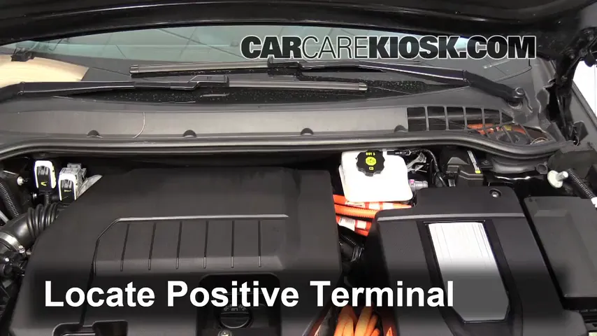 2013 Chevrolet Volt 1.4L 4 Cyl. Battery Jumpstart